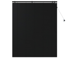 Maison Exclusive - Cortina Veneziana Preto 130 X 160 Cm 35 Mm