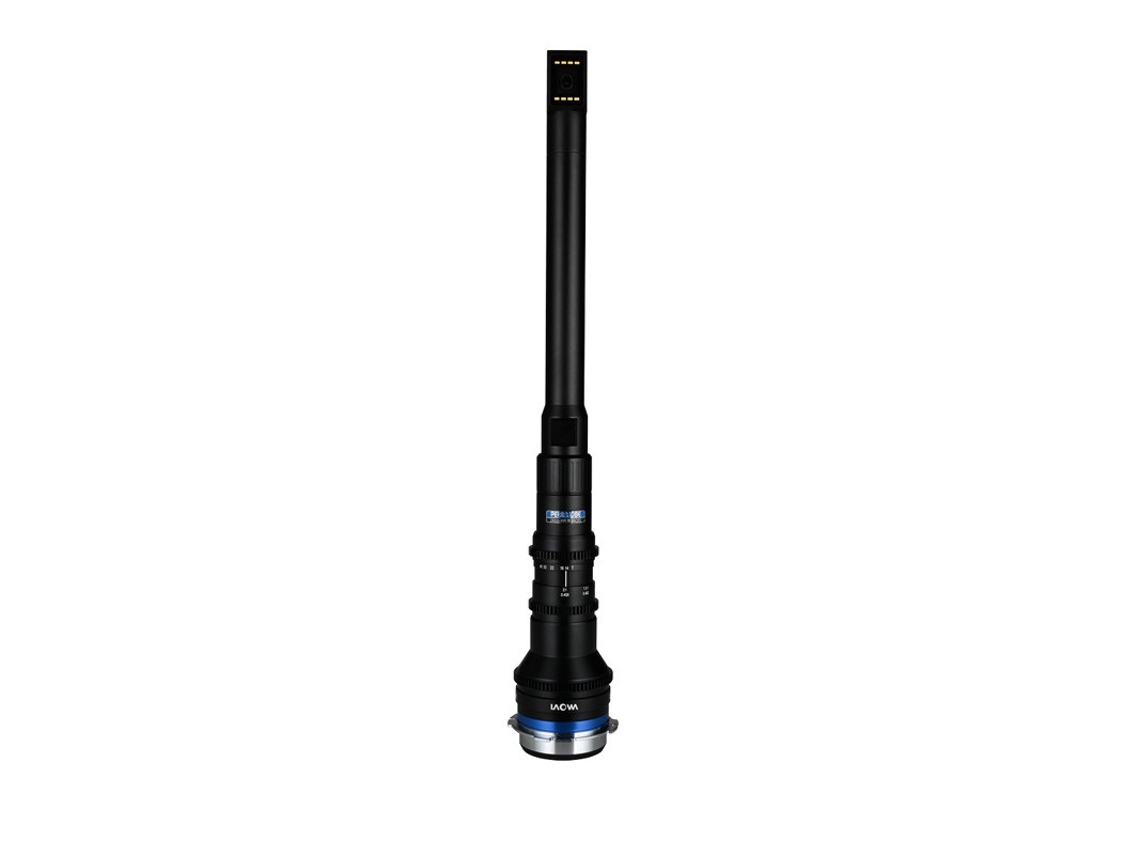 Lente periprobe LAOWA 24mm T14 2x compatível com Sony e