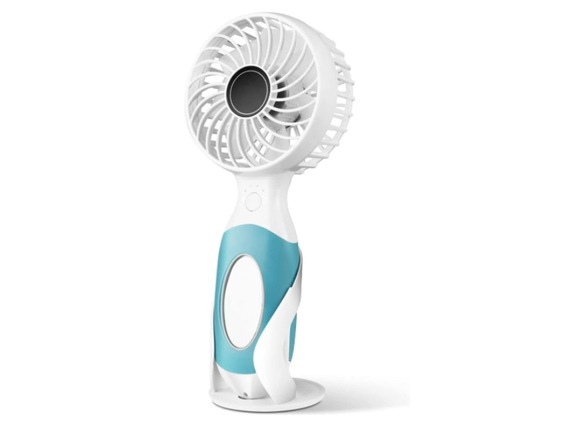 Ventoinha Portátil YIZHOOD Fans388 Branco