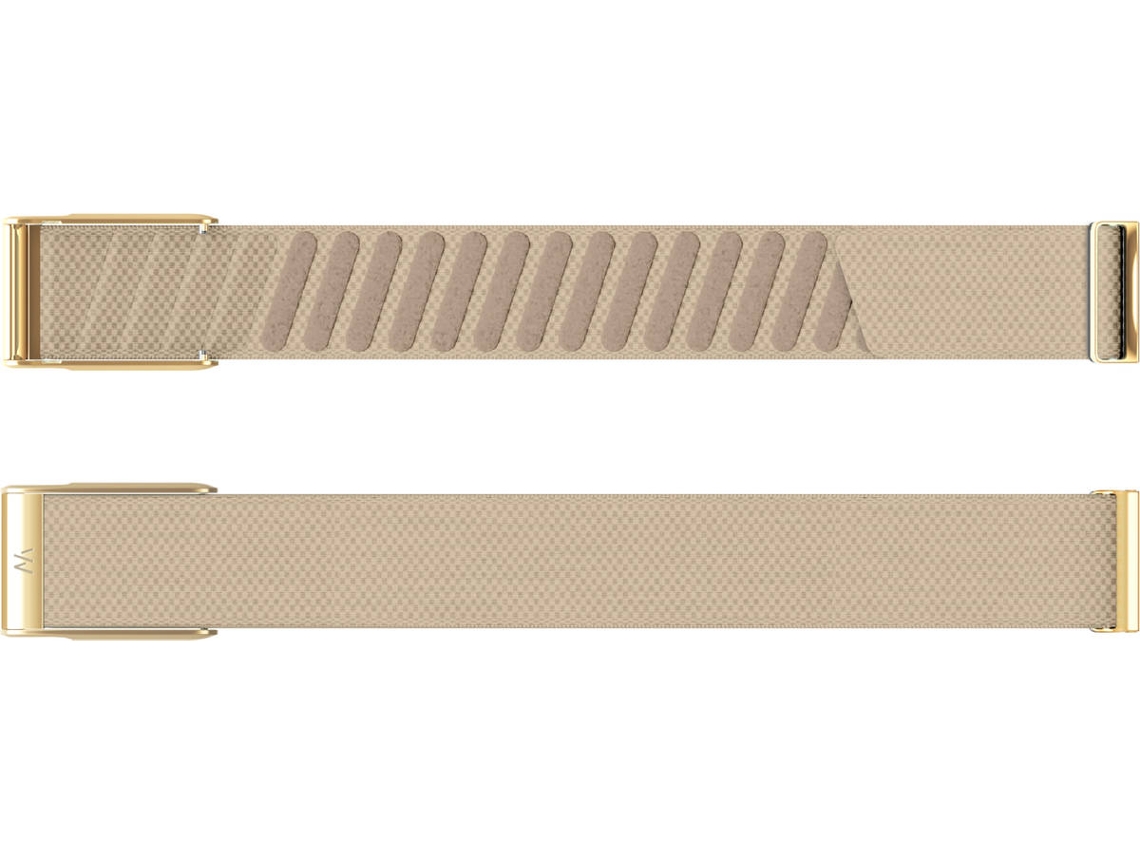 Bracelete WHOOP SuperKnit Luxe Dune/Gold MG