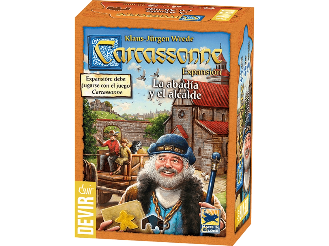 Jogo Carcassonne: Exp.5 Abadia e Alcaide