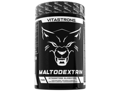 Maltodextrina Vitastrong | Suplemento Energético De Maltodextrina | Carboidratos De Nova Geração | 100% Maltodextrina Pura