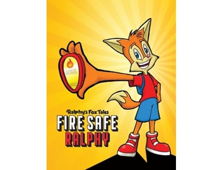 Livro Fire Safe Ralphy de Jonathan Mashack (Inglês - Capa Dura)