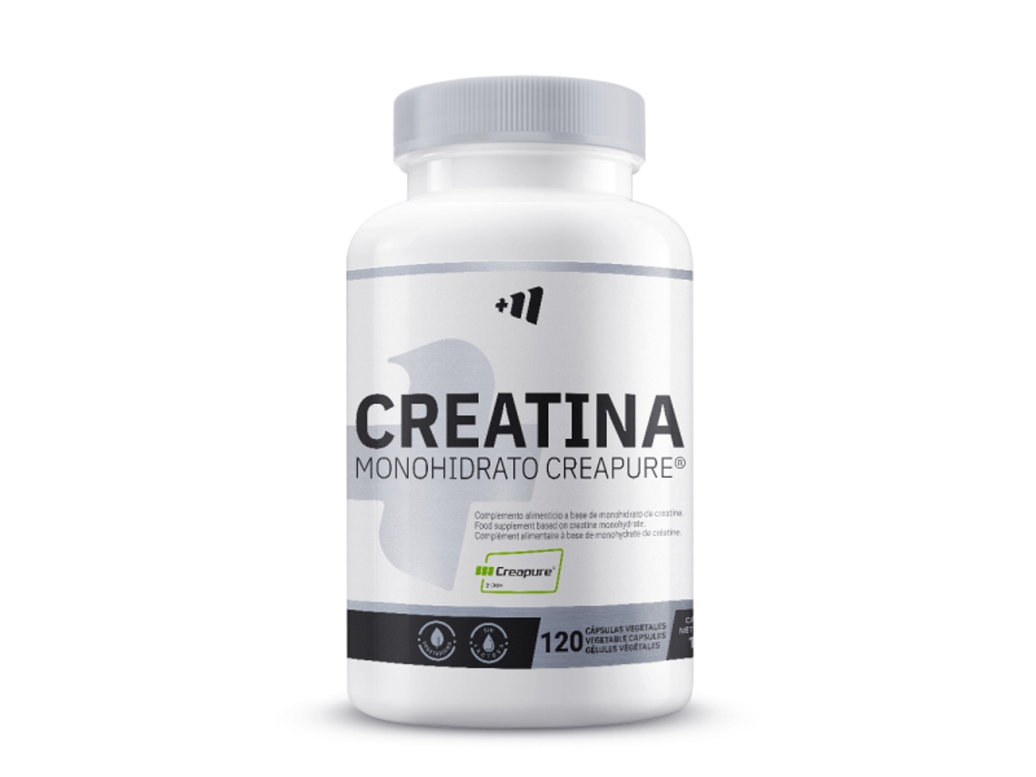 Creatine 3g 120 Vegetable Capsules MM SUPPLEMENTS