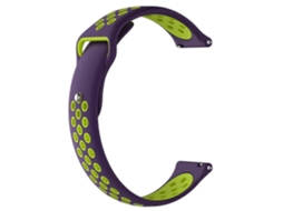 Pulseira De Silicone Bicolor Para Relógio Huami Amazfit Youth Edition