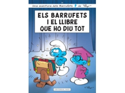 Livro Els Barrufets I El Llibre Que Ho Diu Tot de Pierre Culliford "Peyo" (Catalão)