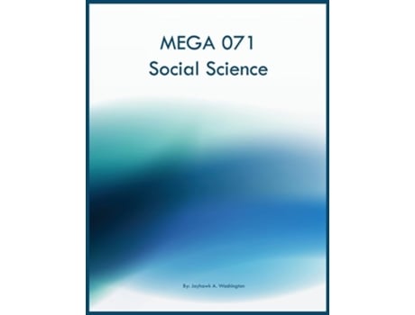 Livro MEGA 071 Social Science de Jayhawk A Washington (Inglês)
