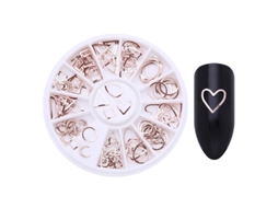 Acessórios para Unhas Decoradas com Strass, Cristais e Aplicações de Strass. MDUG