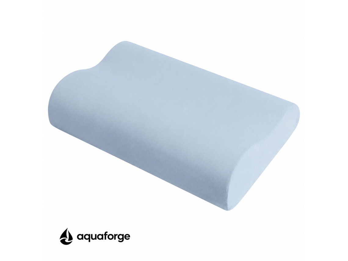 Almofada Cervical Ergonómica Espuma Viscoelástica 30 X 50 Cm