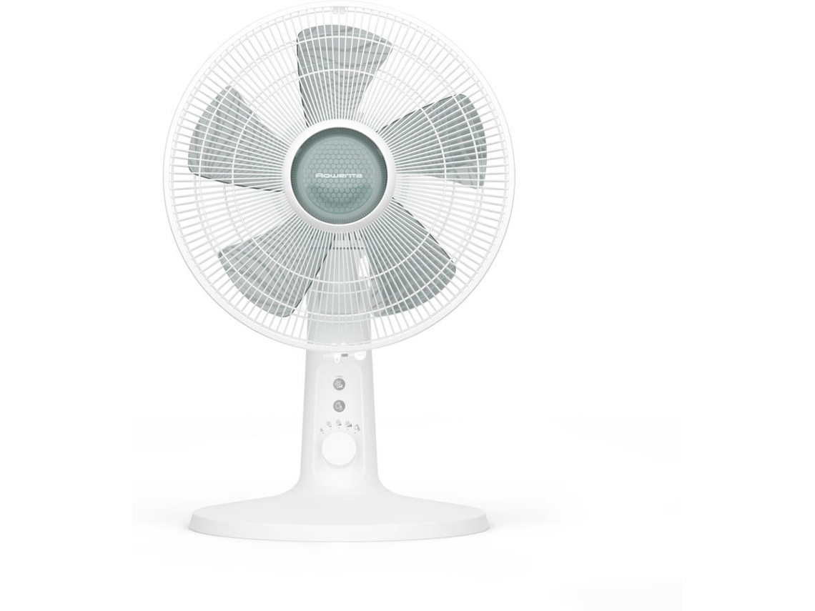 Ventoinha de Mesa ROWENTA VU2740F0 Turbo Silence (4 Velocidades - 40 W - Diâmetro 30 cm)