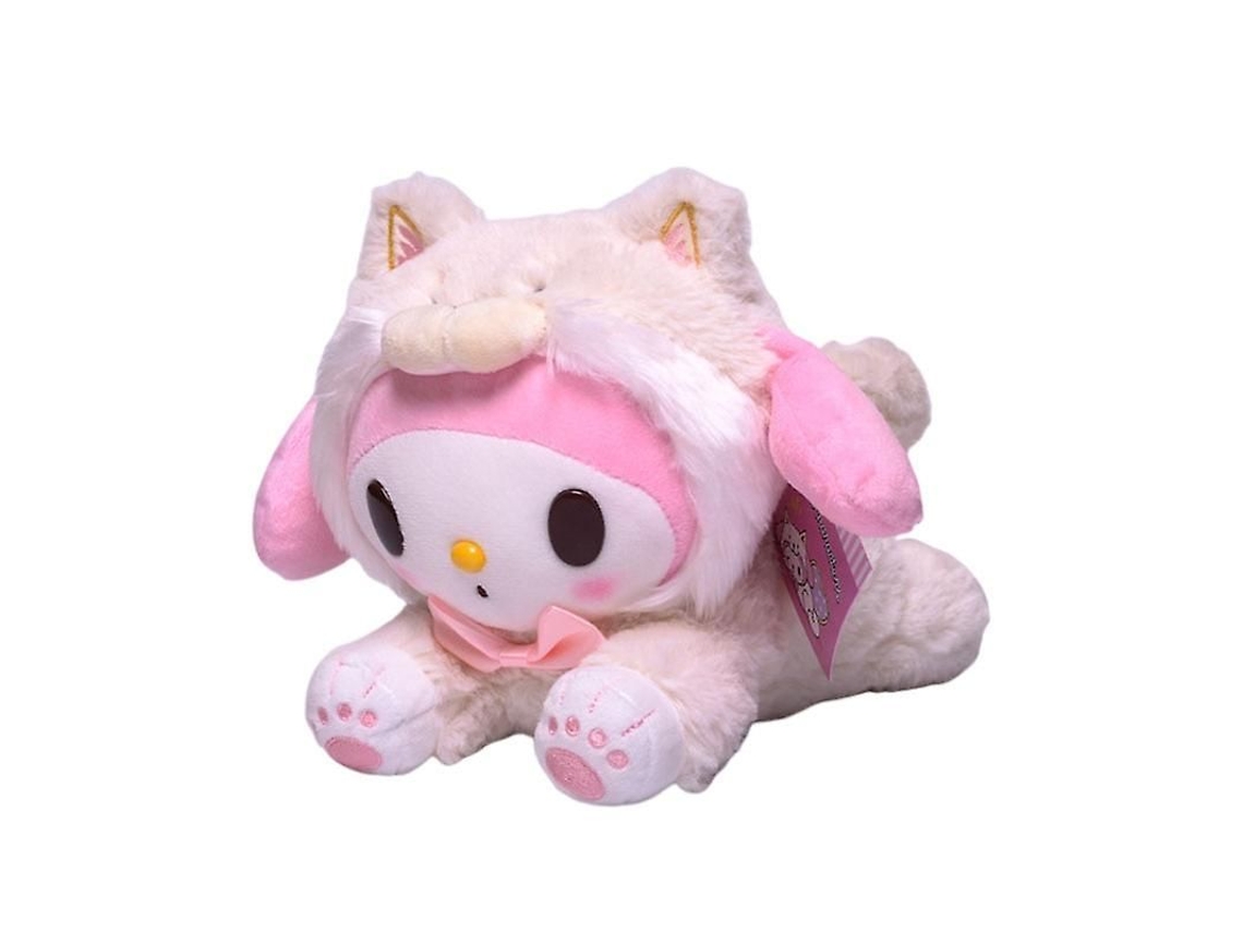 2026 pelúcia Cartoon Kuromi Meninas 23cm Fofa Soft Toy Kawaii My Melody Cinnamon 02