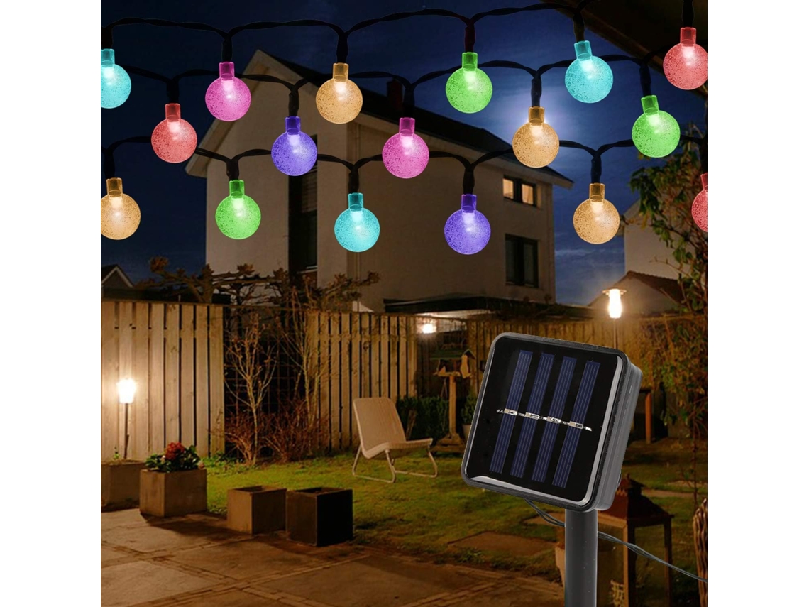 Carrilhões solares abelha decoração jardim