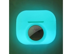 Capa Protetora De Silicone 2 Em 1 À Prova De Choque Para Airpods Pro 2 / Airtag.