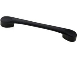 Conjunto De 2 Puxadores Pretos Para Móveis, Armários, Gavetas E Portas De Armários Cor 96mm³