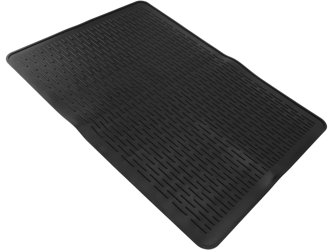 Protetor de lareira em silicone, resistente ao calor e ideal para lareiras elétricas, 71 x 50 cm (27, 95 x 19, 68 polegadas).