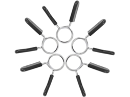 Kit Com 12 Rebites E Porcas Para Leques Dobráveis, Peças De Reposição Para Leques De Bambu Dobráveis Feitos À Mão,