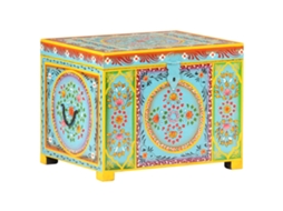 Storage Box, Storage Boxes Vidaxl Multicolor Madeira