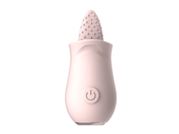 Vibrador De Massagem De Lamber A Lngua De 10 Frequncias Para Mulheres (rosa)