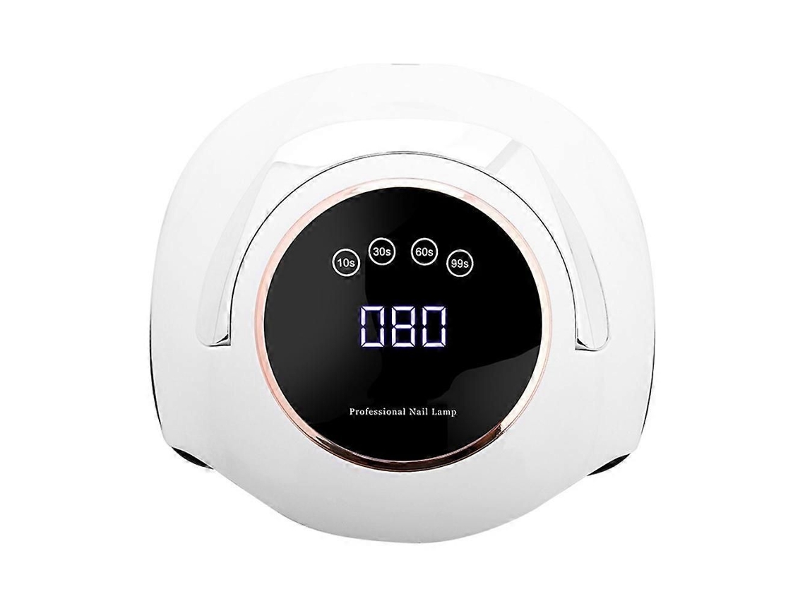 Lâmpada de Unhas Máquina Fototerapia 180w Secador Portátil 60 Contas Led Uv Coziment o GOKOCO