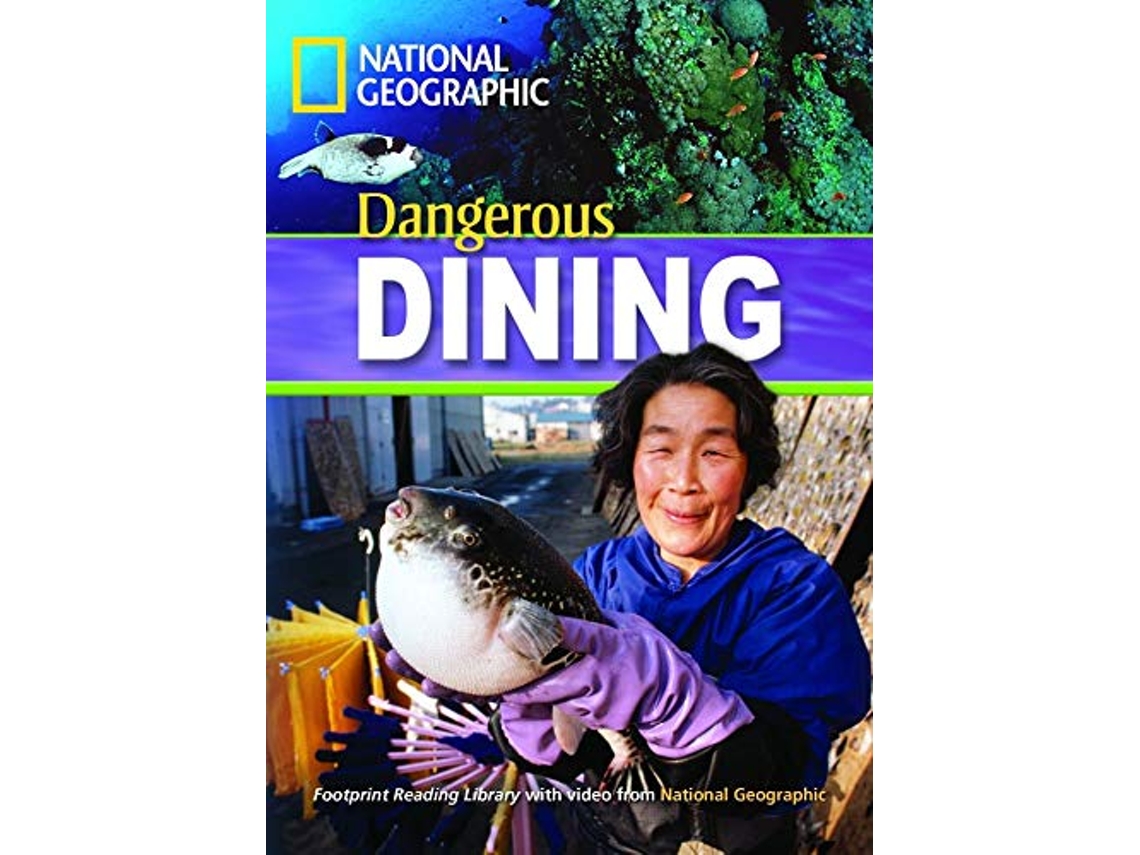 Livro Dangerous Dining de Rob Waring (Inglês)