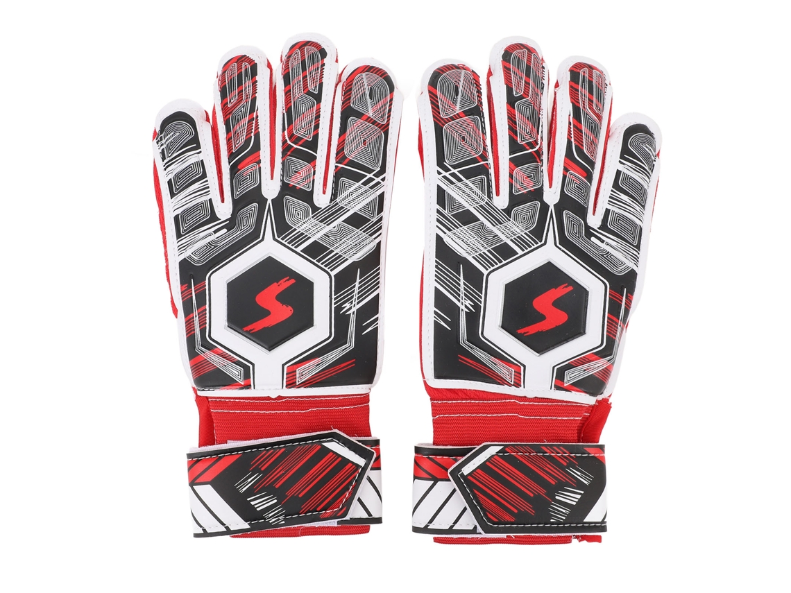 2026guantes De Portero De Fútbol Para Niños Con Resistencia A Colisiones Protector De Dedos Talla 7 Rojo