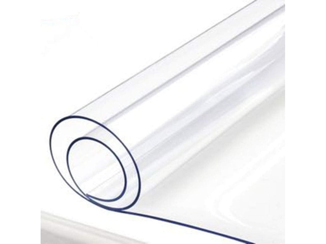 Capa De Chuva Transparente Em Pvc