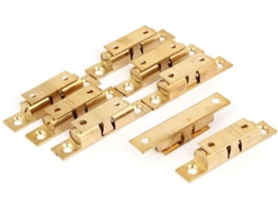 Novo Lon0167 Trava De Rolo Esfera Dupla Porta Armário, Ferragens Domésticas Em Latão, Confiável E Eficaz, 60mm De