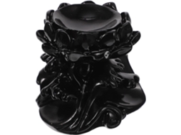 Suporte Decorativo De Resina Toyandona Para Bolas, Com Design De Lótus, Base Pequena Para Esferas De Cristal 6a 8cm