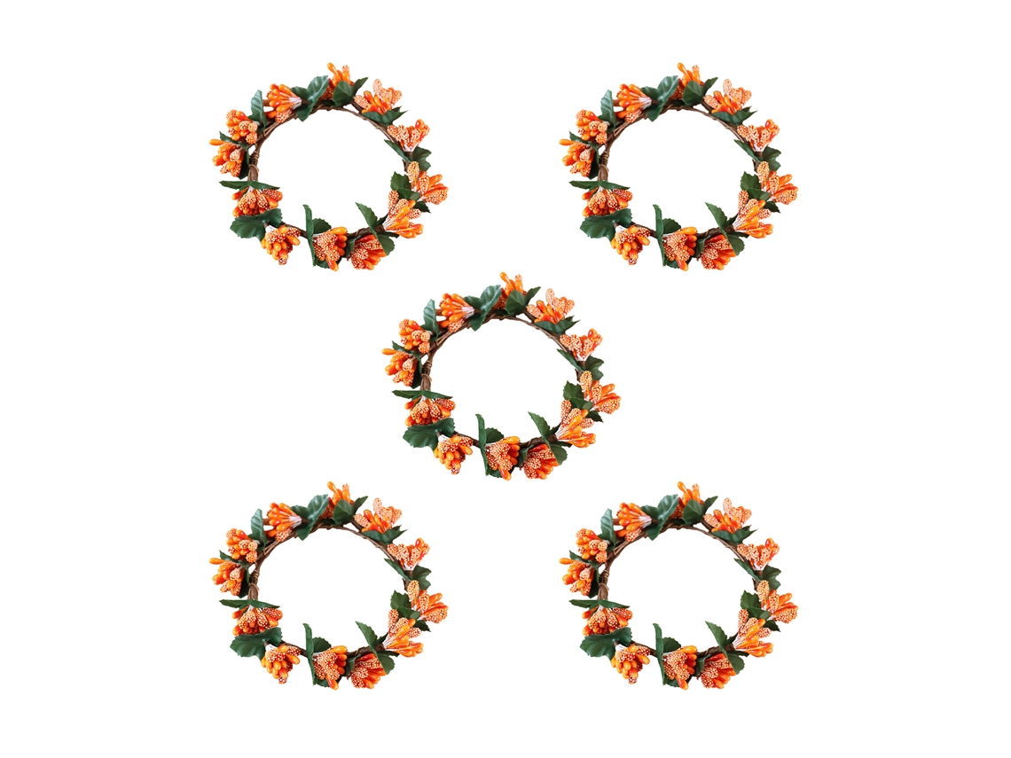 Corialto Grande Guirlanda de Velas Artificial LAXISCREED