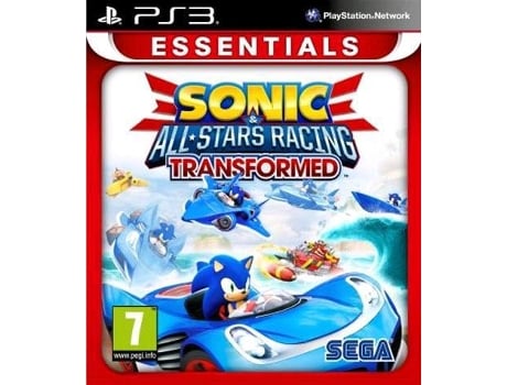 Sonic Allstar Racing: Transformed (Essentials) /Ps3