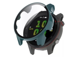Capa Para Garmin Forerunner 265s (verde Pinho) Spqment