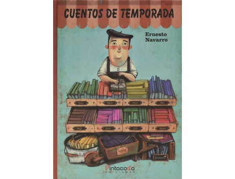 Livro Cuentos De Temporada de Ernesto Navarro Durá (Espanhol)