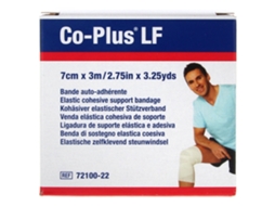 Fita Autoadesiva Co-Plus Lf 7 Cm X 3 M Cor: Branca ESSITY