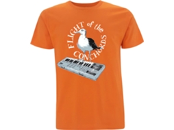 Flight Of The Conchords Seagull T shirt ROCKINSTONE Unisex Adults Best Sellers Size:m