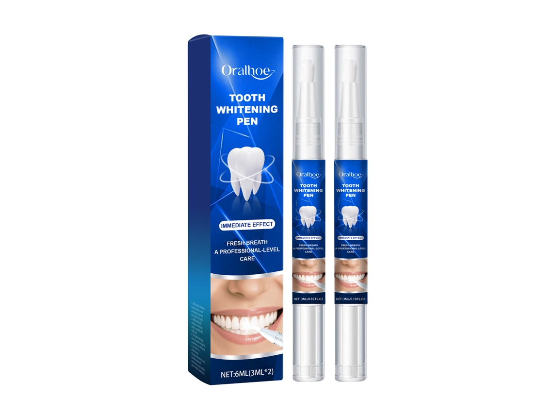 Caneta Clareamento Dental Rápido e Seguro para Dentes Brancos LAXISCREED