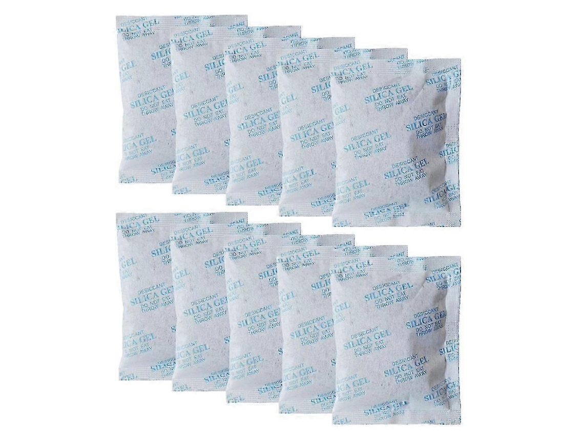 Sachetes De Gel De Sílica Secante 100 Unidades