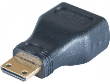 Adaptador CUC EXERTIS CONNECT 128296 (HDMI-HDMI - Preto)