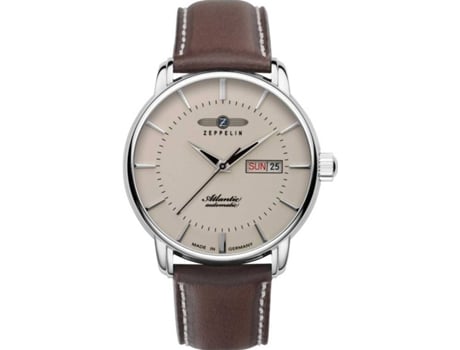 Relógio ZEPPELIN Homem (Pele - Castanho)