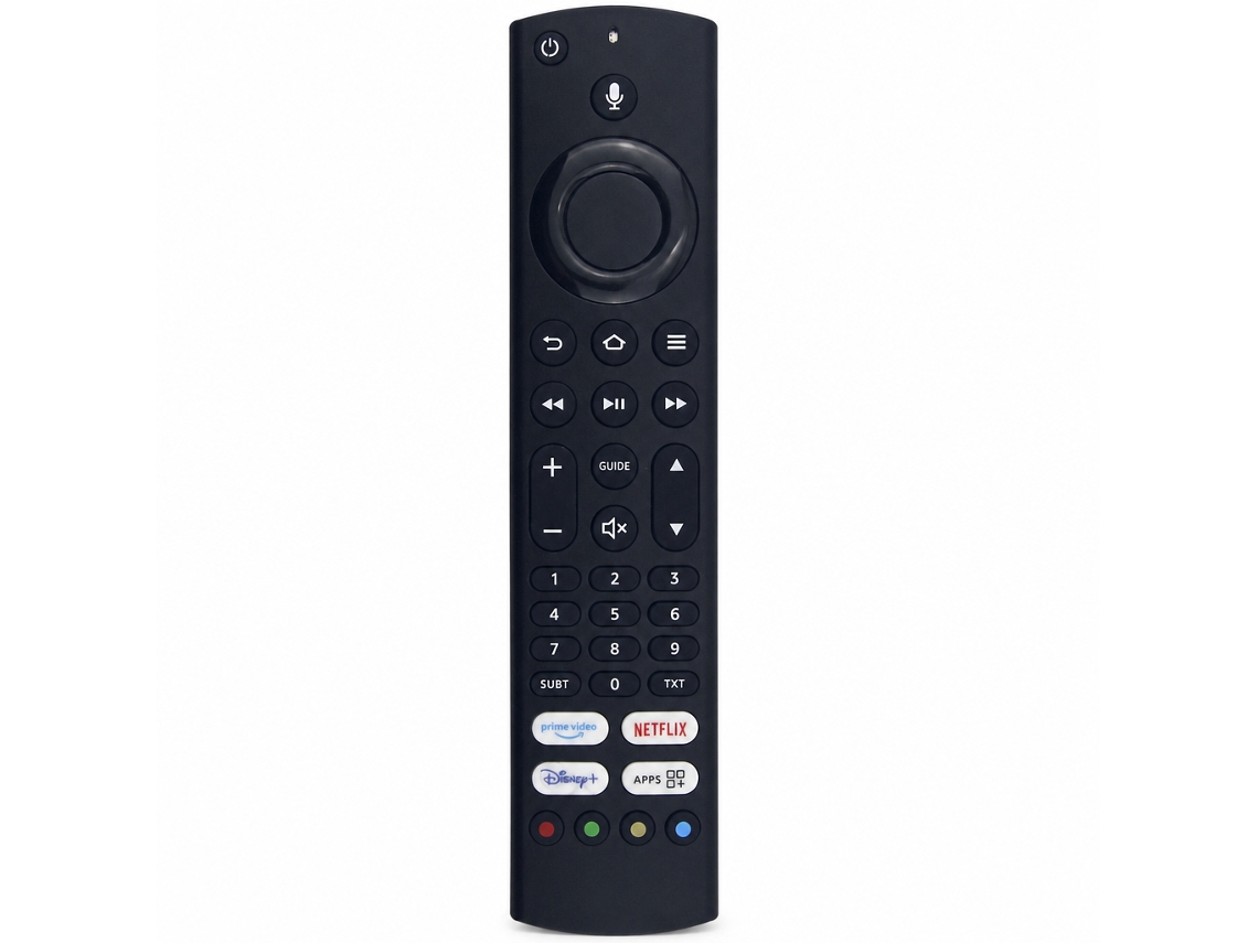 Comando À Distância Bluetooth Com Controlo Por Voz Compatível Com Tv Tcl 55cf630, Ct-8566, G2p1_dae