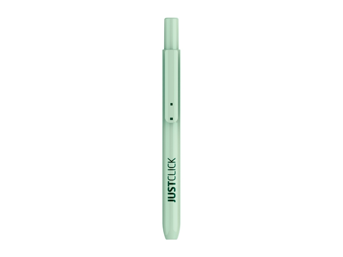 Marcador Fluo Justclick Menta Maçã Pastel