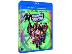 Blu-Ray Suicide Squad DC (2016) / Escuadrón Suicida (Edição em Espanhol)