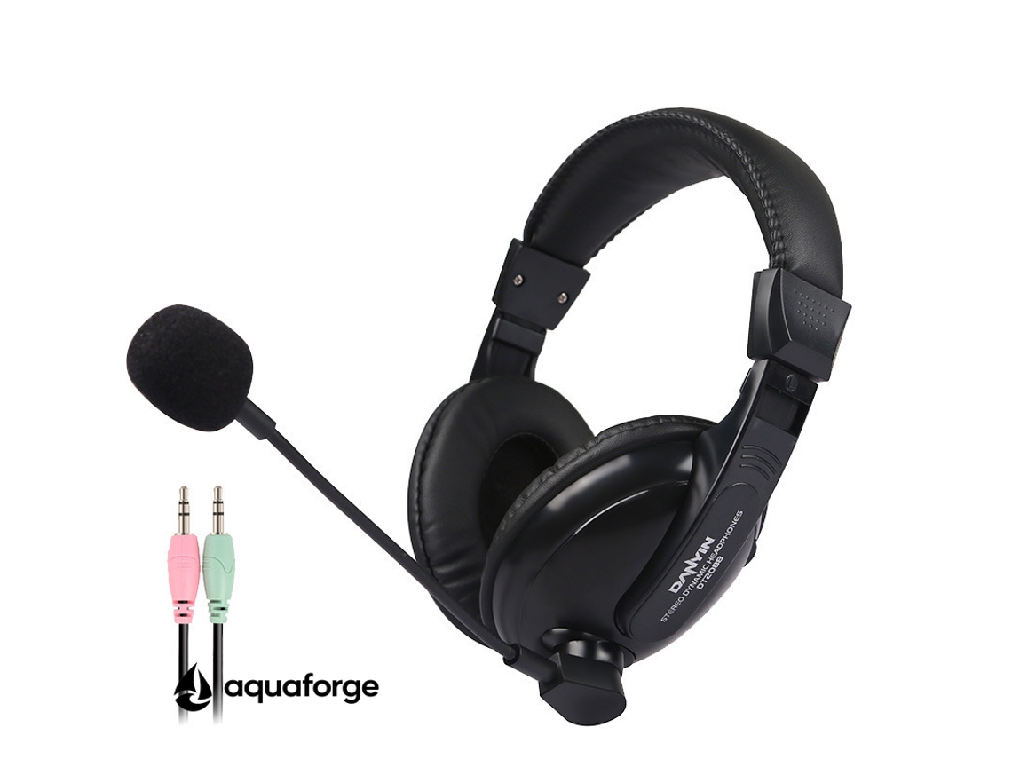 Headset Gaming Com Microfone Enc 3,5 Mm