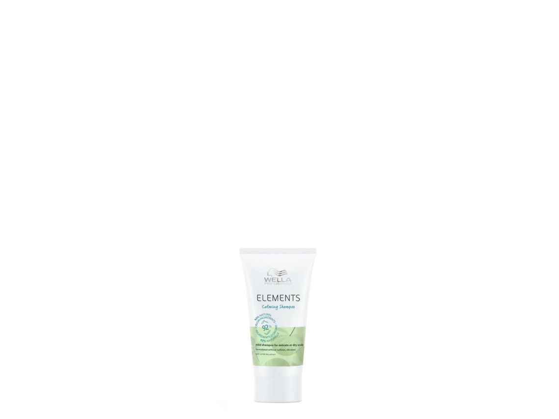 Champô WELLA Invigo Elements Calming Travel Size (30 ml)