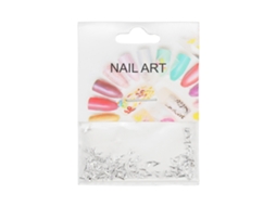50 Peças/bolsa Decoração De Unhas Clavija De Metal Parche De Manicura (06)