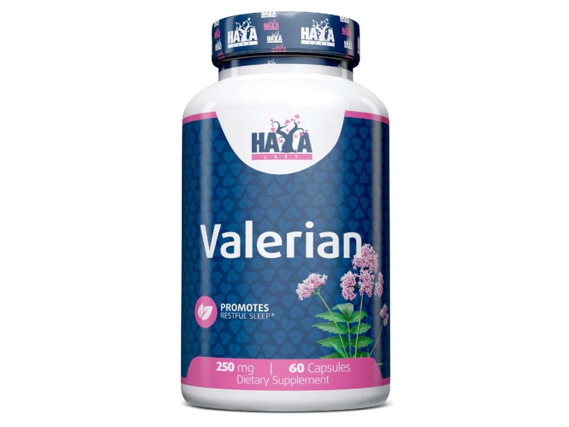 Valerian 250 Mg. 60 Caps. Haya Labs