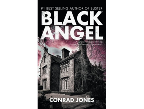 Livro Black Angel de Conrad Jones (Inglês)