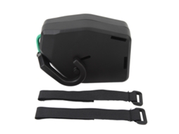 Corda de arrasto Mali para bicicleta, nylon com mola, 300 lbs | S/MARCA