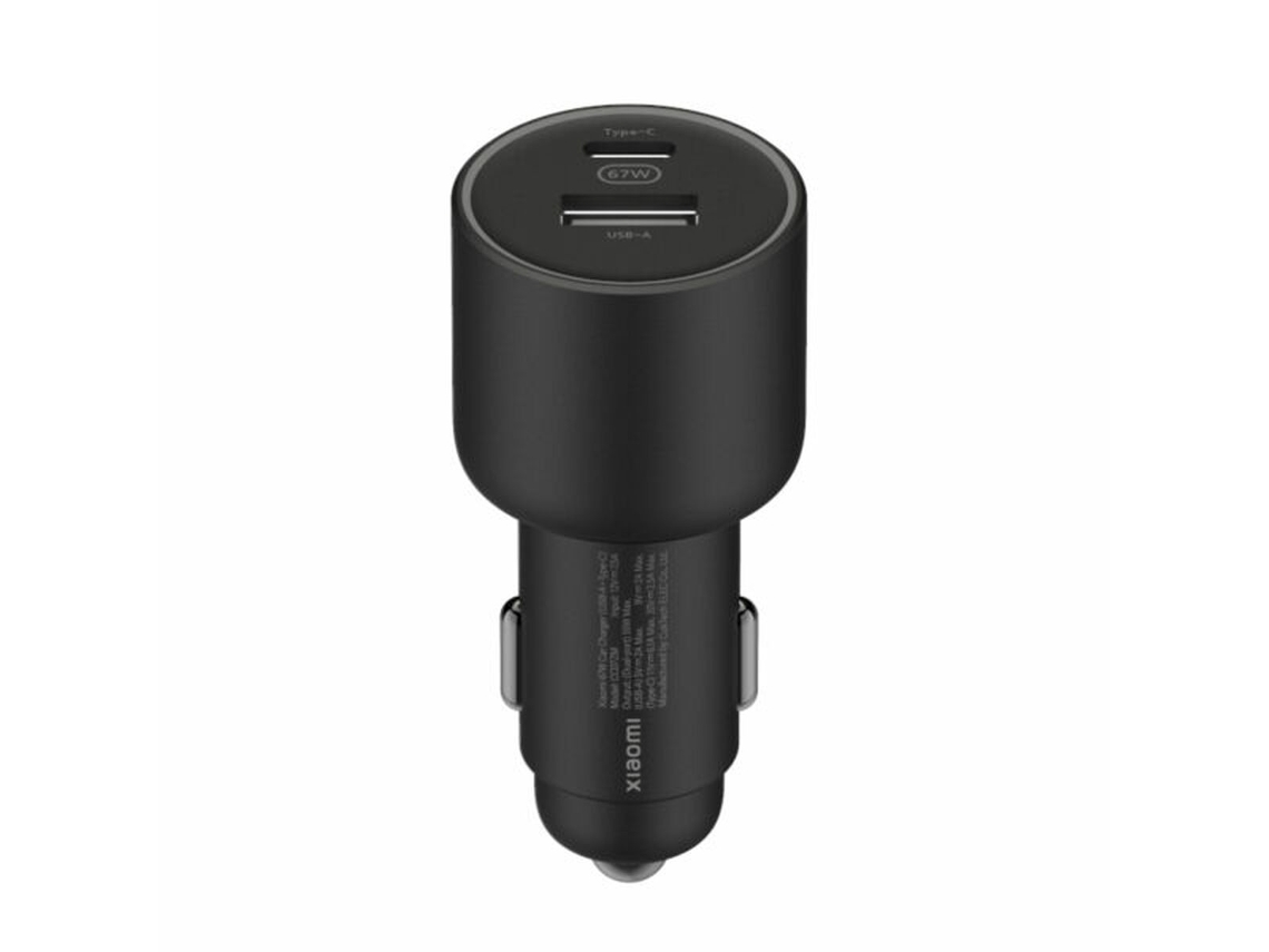Carregador XIAOMI 67W Preto
