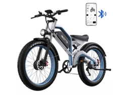 Bicicleta Elétrica Duotts N26 1500w, Bateria De 20ah 48v, 50km/h, Pneus Largos 264.0, Com Função De App