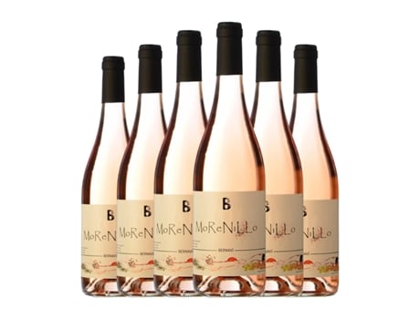 Vinho rosé BERNAVÍ Rosat Morenillo Terra Alta (0.75 L - 6 Unidades)